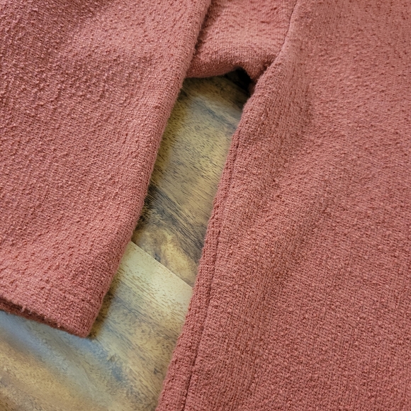 Madewell Texture and thread collection Tie-Front Top - Picture 4 of 9